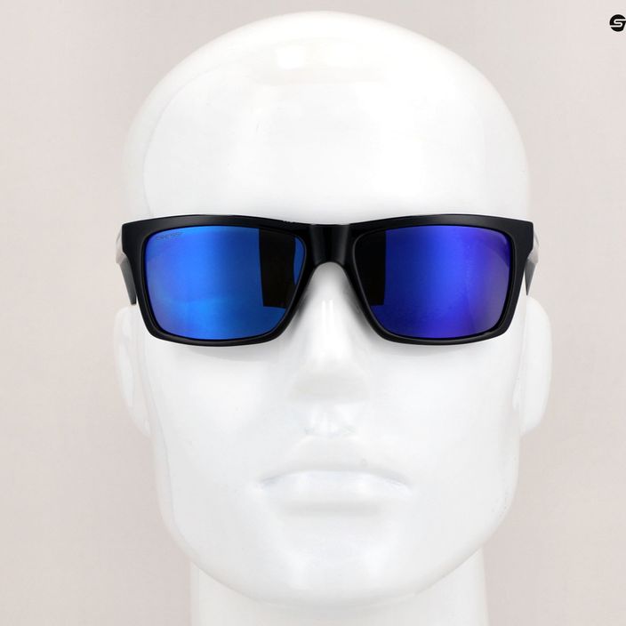 Ochelari de soare Cressi Rio negru-albaștri XDB100111 7