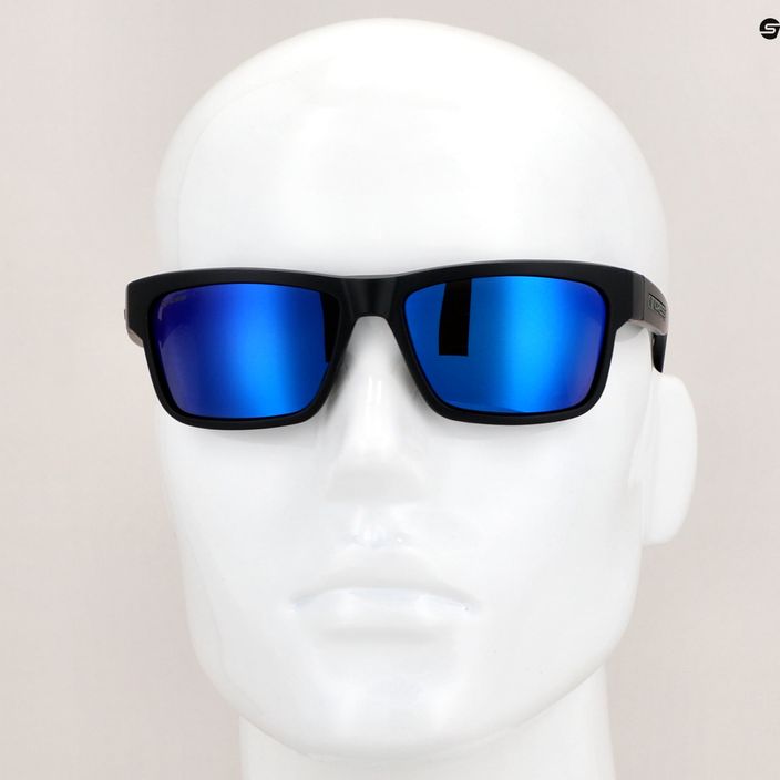 Ochelari de soare Cressi Ipanema negru-albaștri XDB100072 7