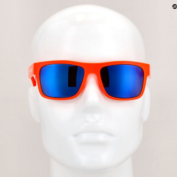 Ochelari de soare Cressi Spike portocaliu-albaștri XDB100552 7
