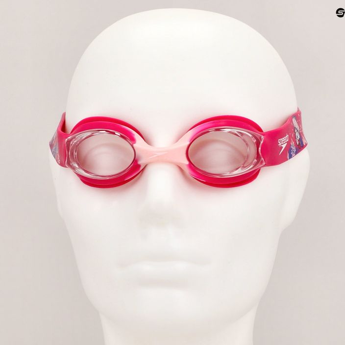 Ochelari de înot pentru femei Speedo Illusion Infant roz 8-1211514639 12