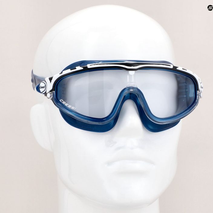 Ochelari de scufundare Cressi Skylight albastru DE2033 7