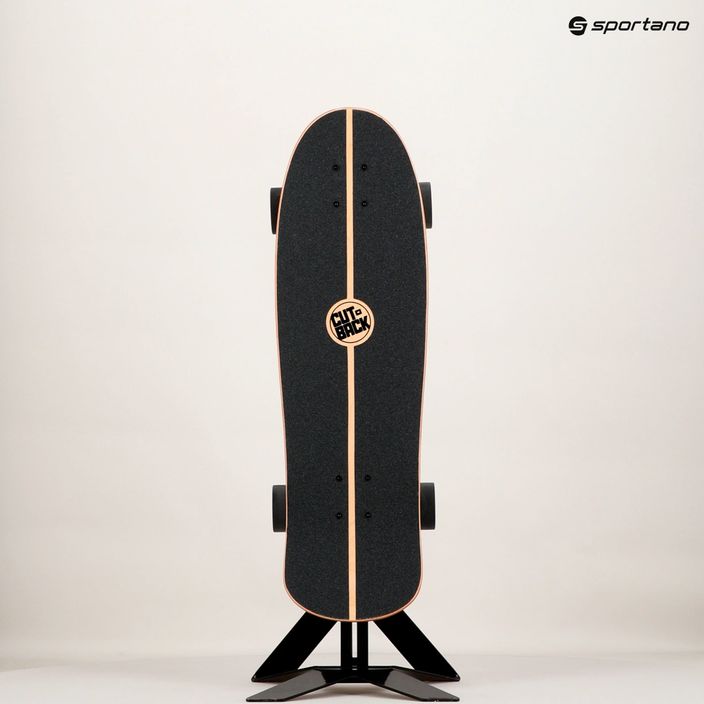 Surfskate skateboard Cutback Neo Ripper 29" albastru marin-maro CUT-SUR-NRIP 12