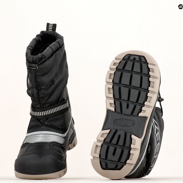 KEEN Snow Troll junior cizme de zăpadă negru 1026753 16