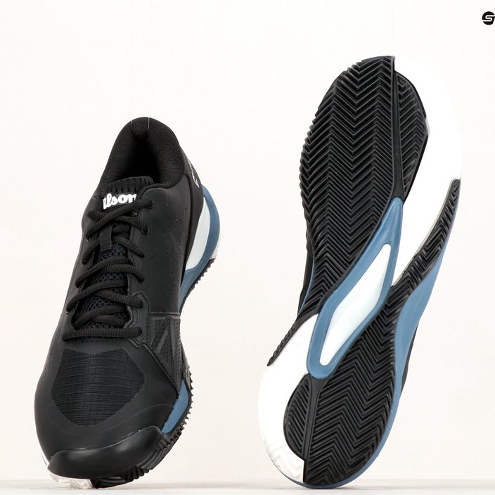 Wilson Rush Pro Ace Clay, pantofi de tenis pentru bărbați, negru WRS331240 19