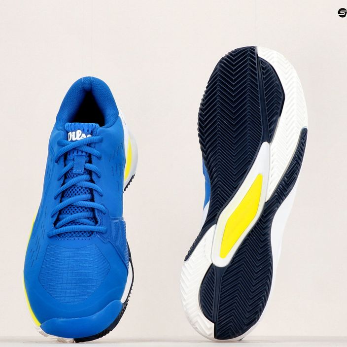 Wilson Rush Pro Ace Clay, pantofi de tenis pentru bărbați, albastru WRS330840 20