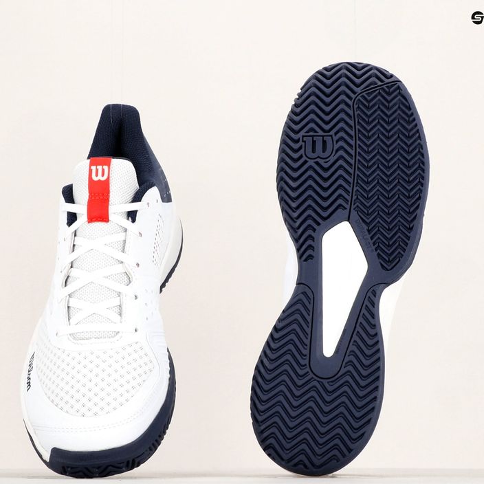 Wilson Kaos Stroke 2.0 pantofi de tenis pentru bărbați  alb WRS328840 9