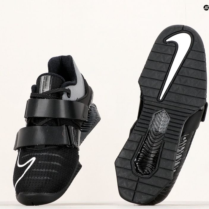 Nike Romaleos 4 haltere pantofi de haltere negru CD3463-010 17