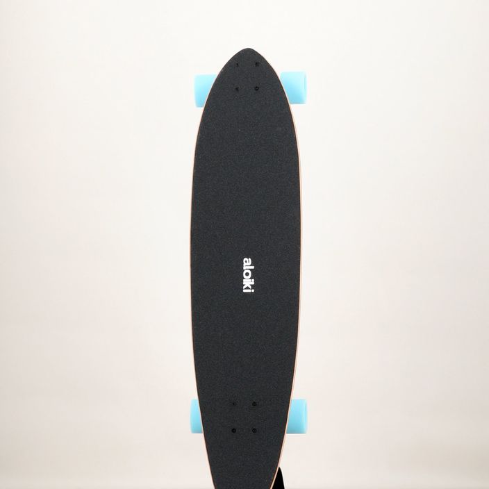 ALOIKI Sumie Sumie Kicktail Longboard complet albastru și alb ALCO0022A011 9
