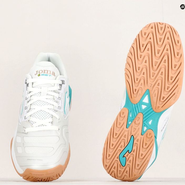 Joma T.Set pantofi de tenis pentru femei alb și albastru TSELS2302T 13