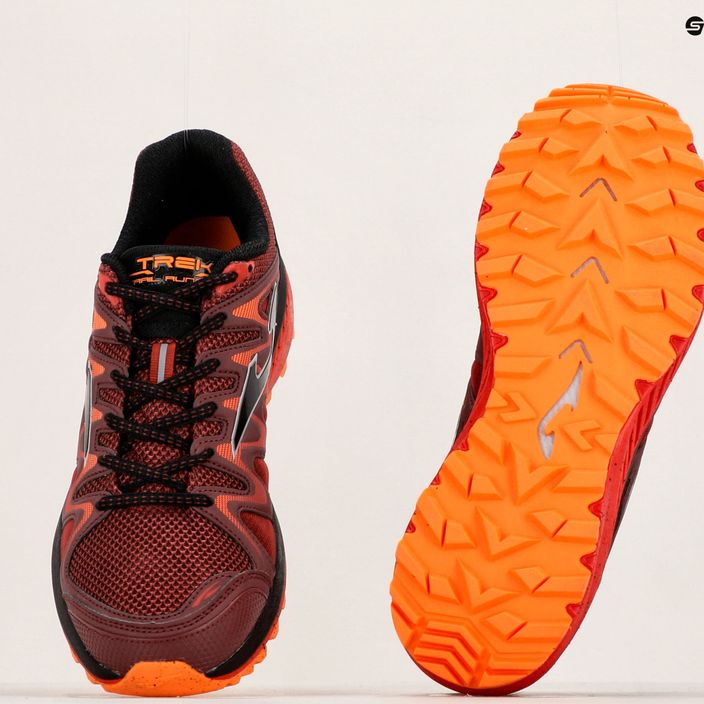 Pantofi de alergare Joma Trek 2306 burgundy pentru bărbați 13