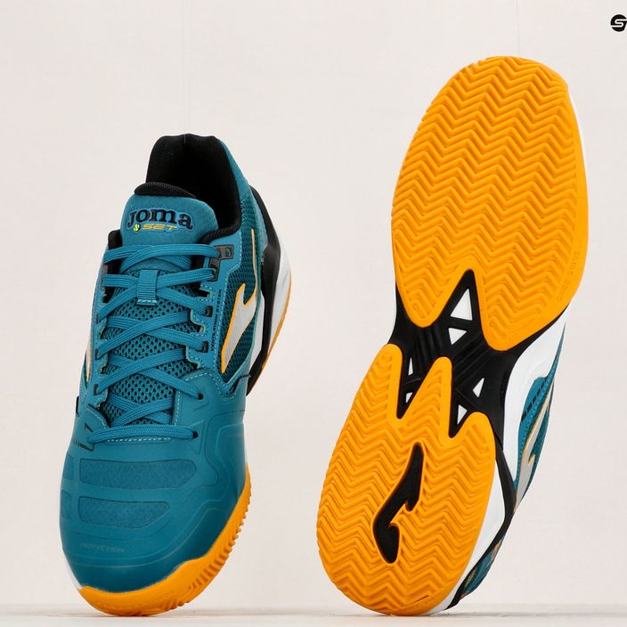 Joma T.Set pantofi de tenis pentru bărbați albastru TSETS2317P 13