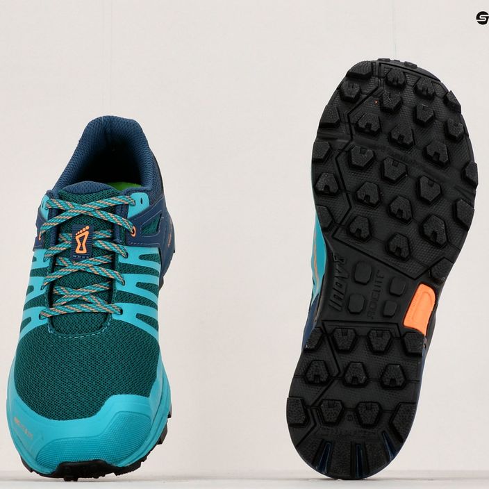 Pantofi de alergare pentru femei Inov-8 Roclite G 275 V2 albastru-verde 001098-TLNYNE 18