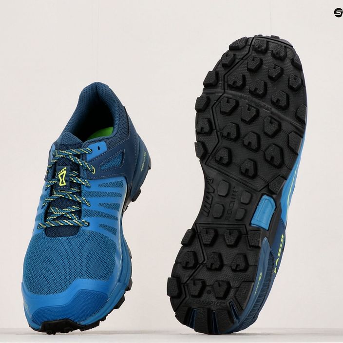Pantofi de alergare pentru bărbați Inov-8 Roclite G 275 V2 albastru-verde 001097-BLNYLM 18