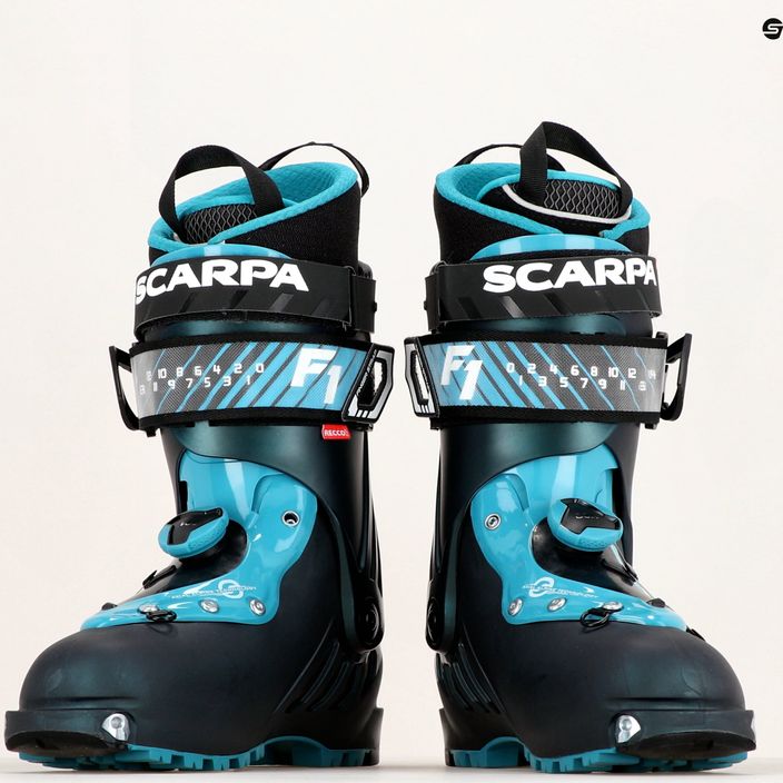 Cizme de schi de tură SCARPA F1 albastru 12173-501/1 11
