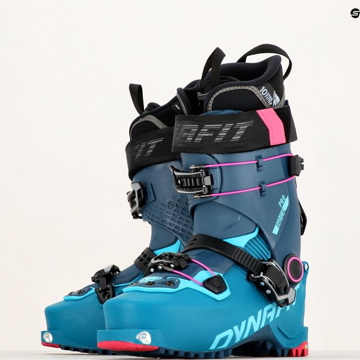 Clăpari de schi de tură pentru femei DYNAFIT Radical Pro W, albastru, 08-0000061915 5