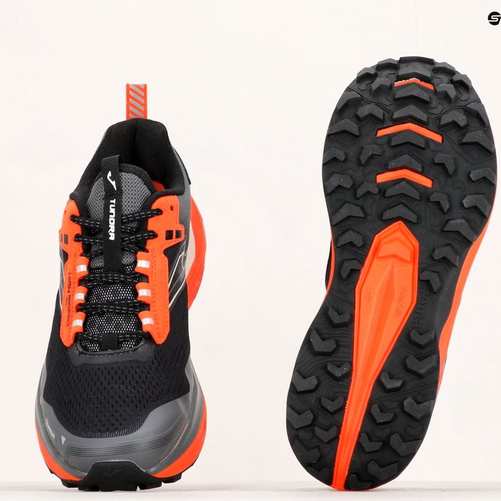 Pantofi de alergare pentru bărbați Joma Tundra gri/portocaliu 13