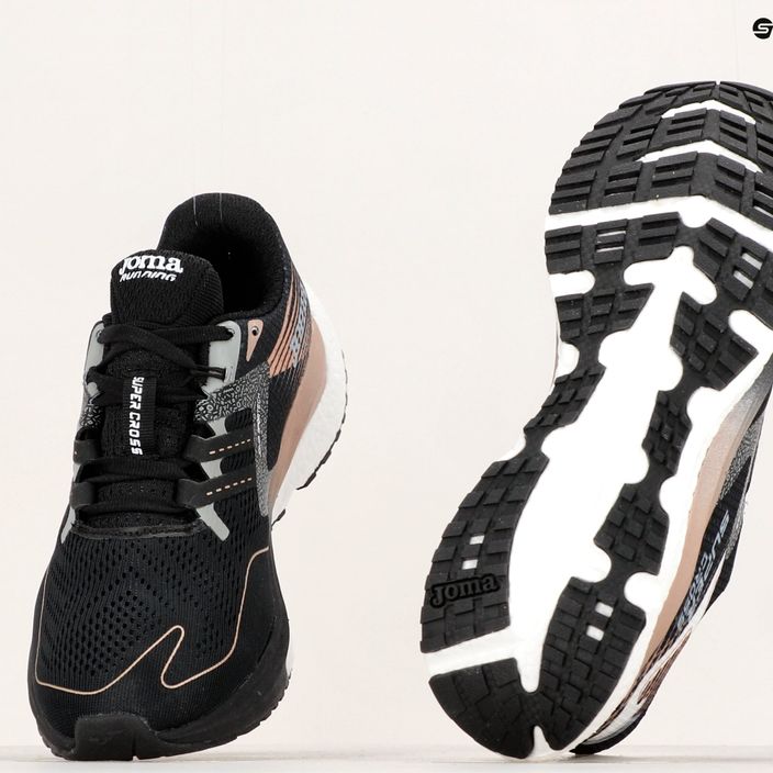 Pantofi de alergare pentru femei Joma R.Super Cross 2301 negru 13