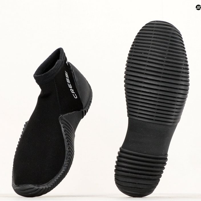 Cressi Pantofi joși din neopren negru XLX430901 13