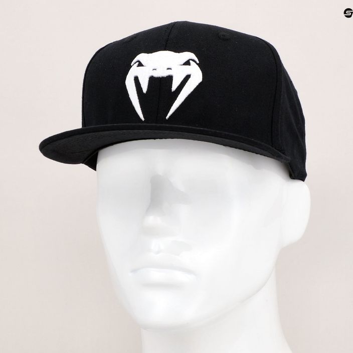 Șapcă Venum Classic Snapback negru și alb 03598-108 10