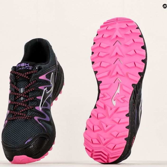 Joma Trek 2306 gri/fucsia pantofi de alergare pentru femei 11