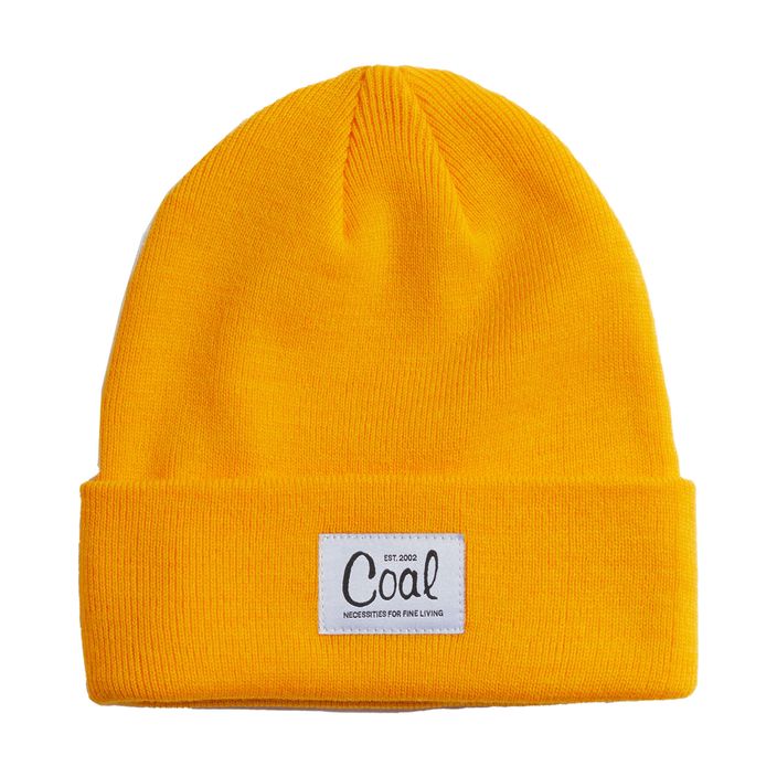 Coal The Mel șapcă de iarnă galben 2202571 4