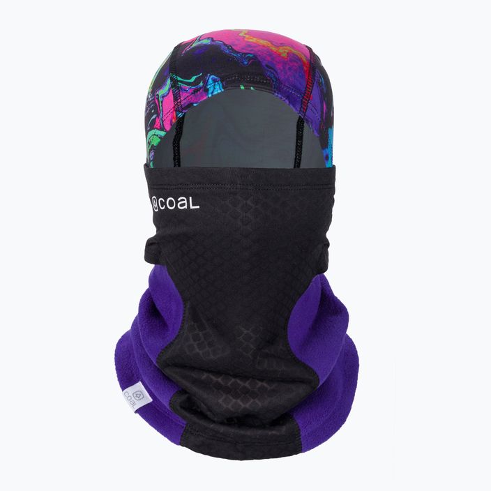 Cagulă de snowboarding Coal The Hybrid Clava PUR violet 2202747 2