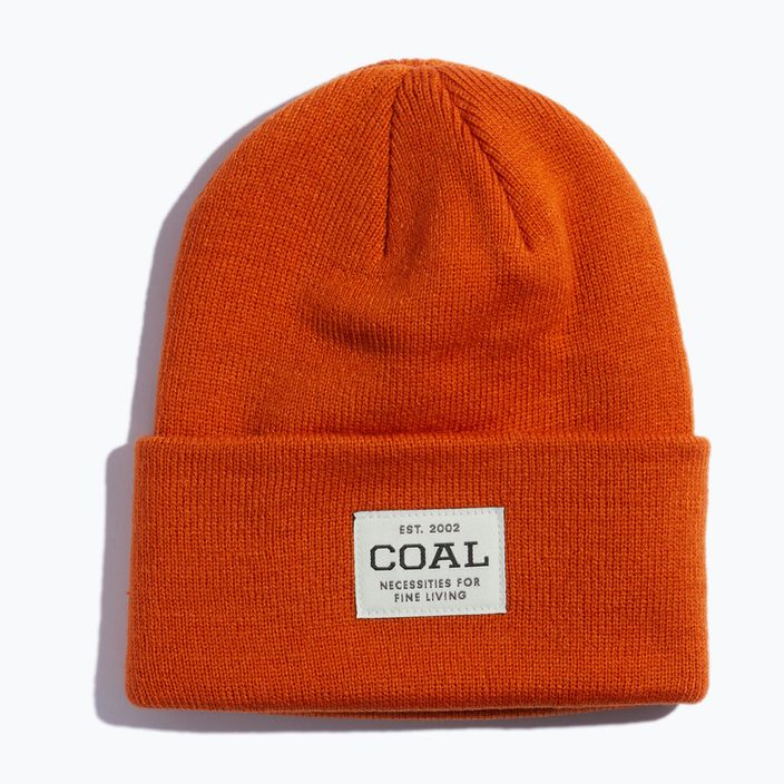 Șapcă de snowboard Coal The Uniform BOR portocaliu 2202781 4