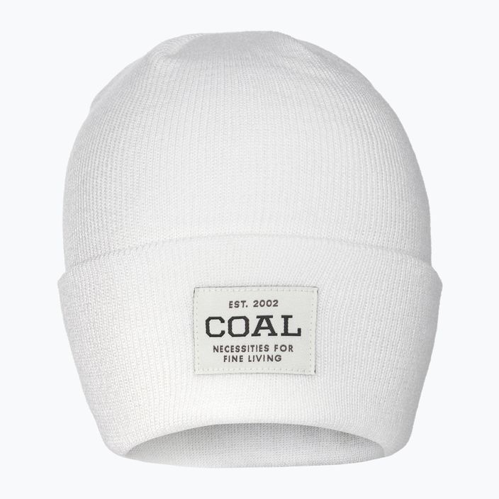 Șapcă de snowboard Coal The Uniform WHT alb 2202781 2