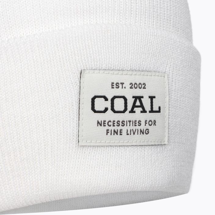 Șapcă de snowboard Coal The Uniform WHT alb 2202781 3