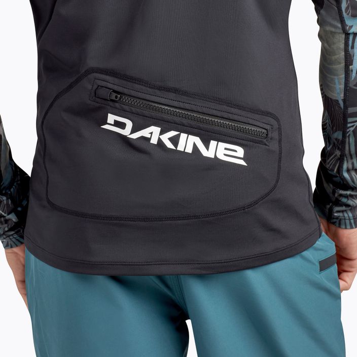 Bărbați Dakine Hd Snug Fit Snug Fit Rashguard Swim Shirt Hoodie negru/gri DKA363M0004 5