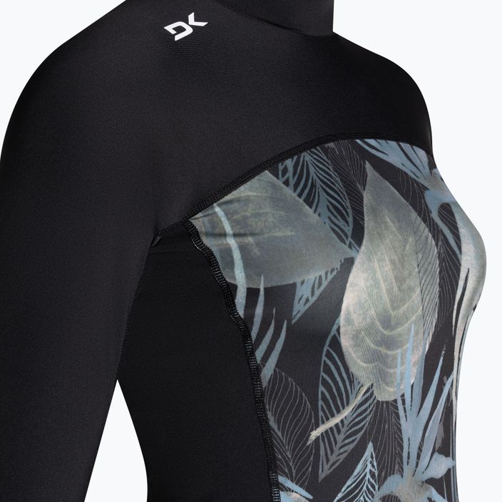 Cămașă de înot pentru femei Dakine Hd Snug Fit Rashguard negru/gri DKA651W0008 3