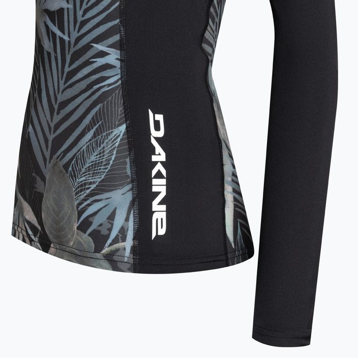 Cămașă de înot pentru femei Dakine Hd Snug Fit Rashguard negru/gri DKA651W0008 4