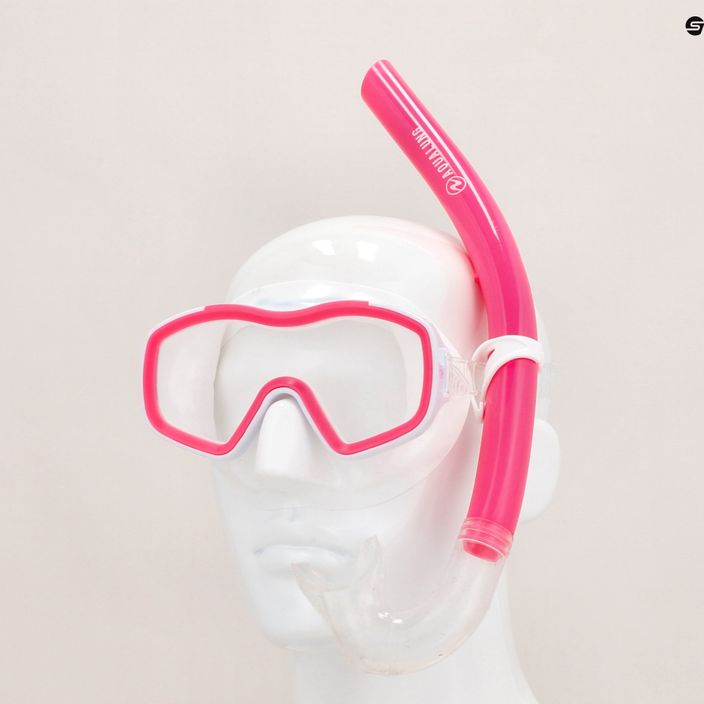 Aqualung Raccon kit de snorkel pentru copii mască + snorkel roz SC4000902 12