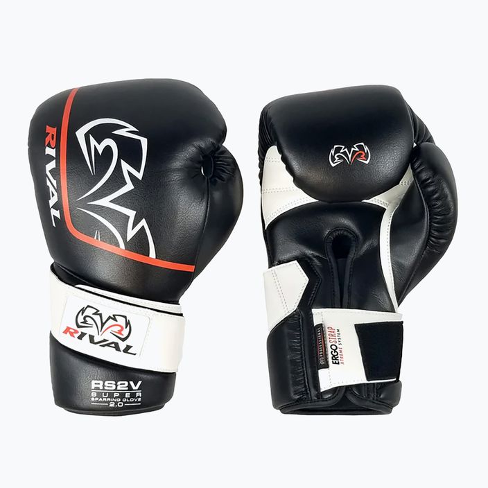 Rival Super Sparring 2.0 mănuși de box negru 5