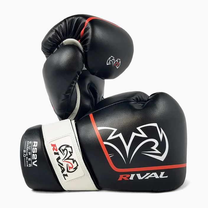 Rival Super Sparring 2.0 mănuși de box negru 7