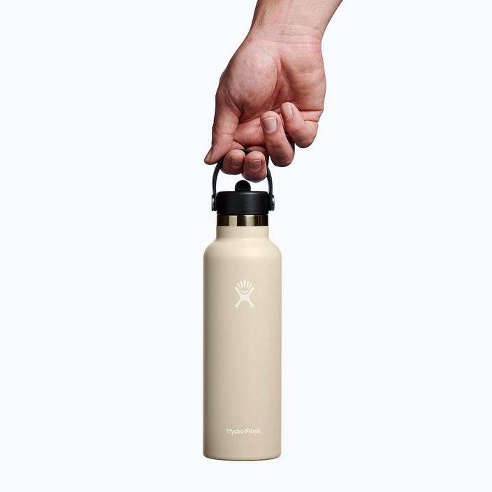 Sticlă termică Hydro Flask Standard Flex Straw 620 ml ovăz 3