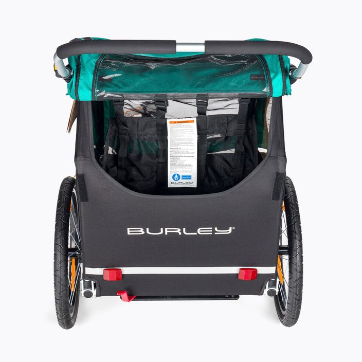 Cărucior de bicicletă pentru copii Burley Encore X, albastru, BU-937101 4