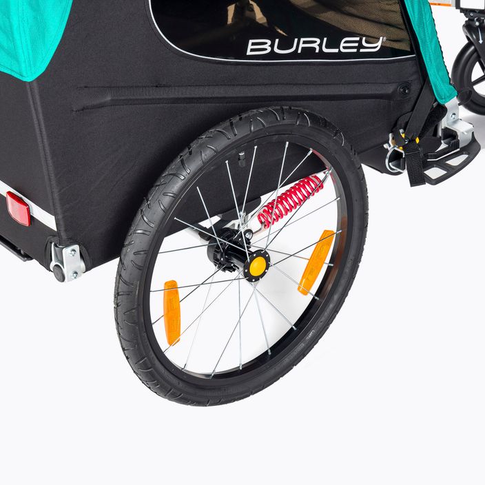 Cărucior de bicicletă pentru copii Burley Encore X, albastru, BU-937101 5