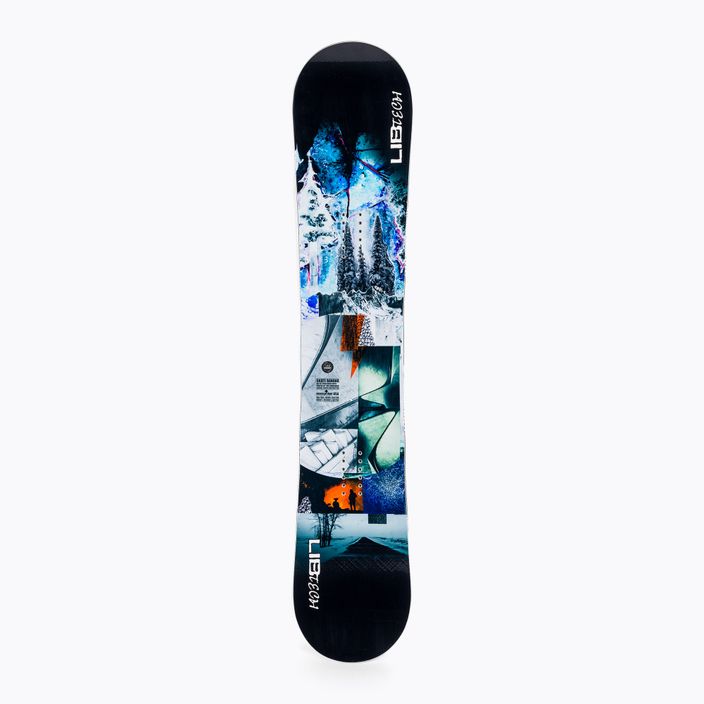 Snowboard Lib Tech Skate Banana, negru și alb, 21SN024 3