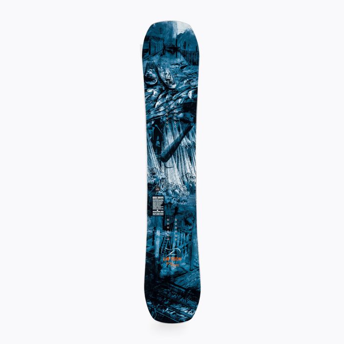 Placă de snowboard Lib Tech Box Knife bleumarin-portocalie 21SN038 3