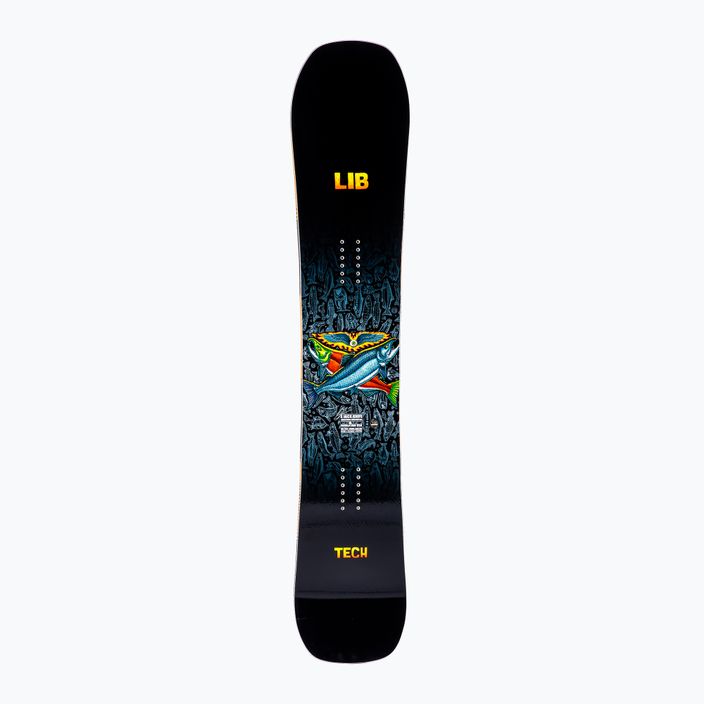 Snowboard Lib Tech Ejack Knife, negru și roșu, 21SN040-NONE 3