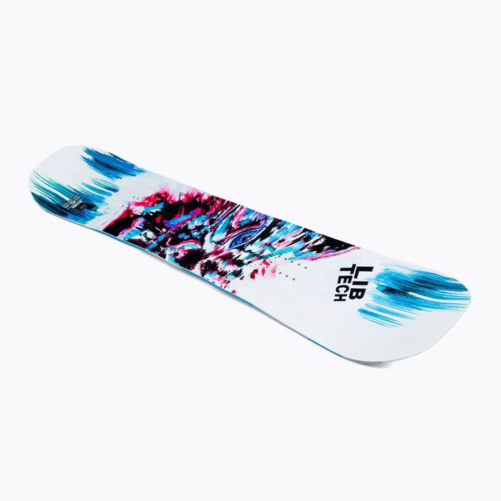 Snowboard Lib Tech Ryme, alb și albastru, 21SN051 2