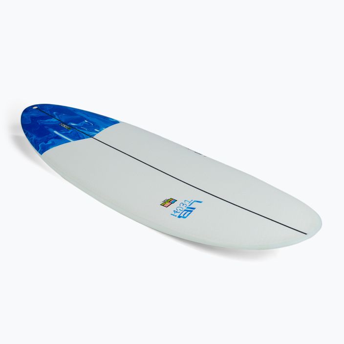 Lib Tech Pickup Stick surfboard alb și albastru 22SU010