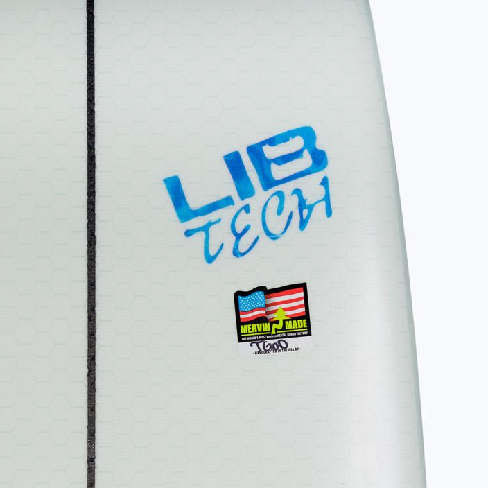 Lib Tech Pickup Stick surfboard alb și albastru 22SU010 5