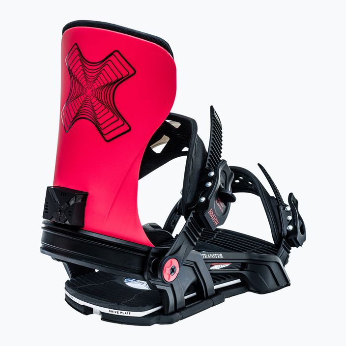 Ben Metal Transfer snowboard bindings negru-roșu 22BN007-BKRED 6