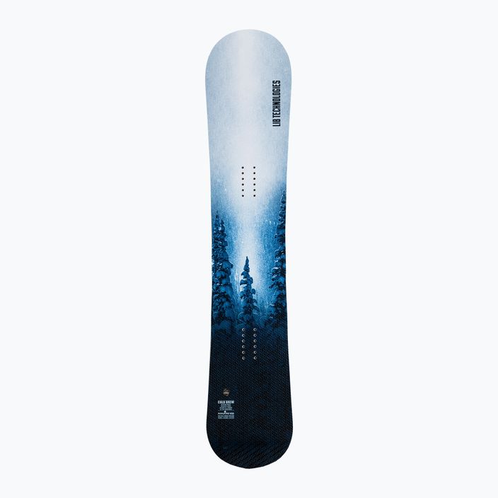 Lib Tech Cold Brew gri-negru snowboard 22SN028-NICIUNUL 3