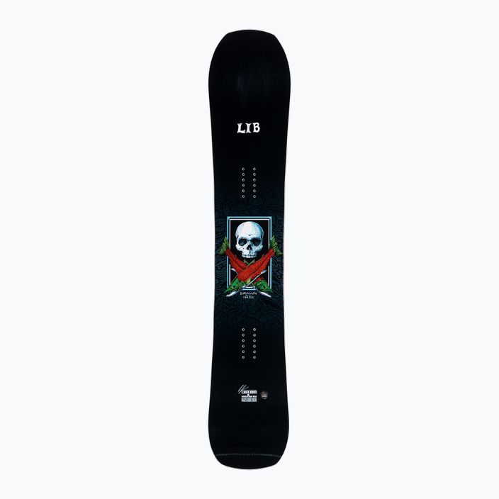 Lib Tech Ejack Knife snowboard negru și alb 22SN044-NIMENI 3