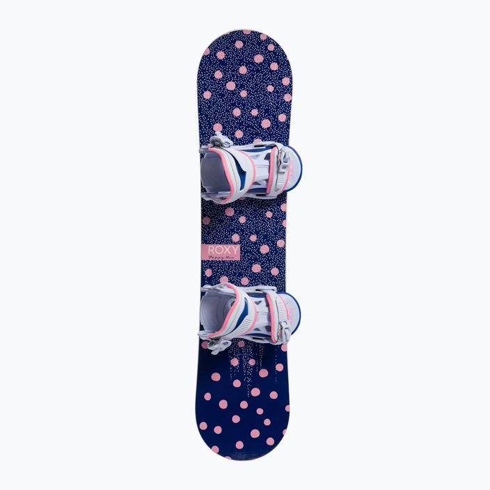 Snowboard pentru copii ROXY Poppy Package 2021 3