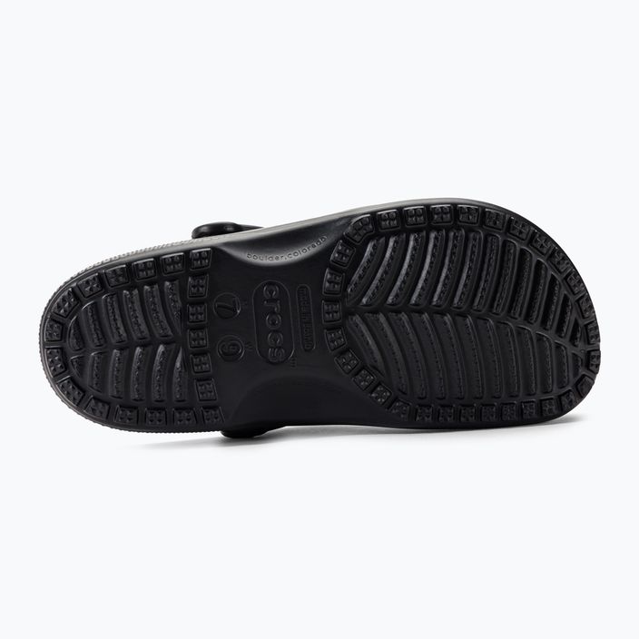 Flip Flops Crocs Classic negru 10001 6