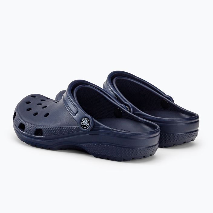 Flip Flops Crocs Classic albastru marin 10001-410 4